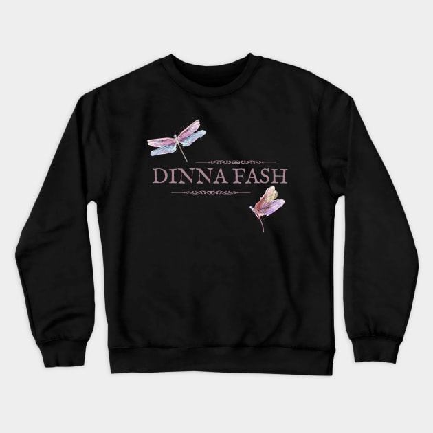 Dinna Fash Crewneck Sweatshirt by MalibuSun